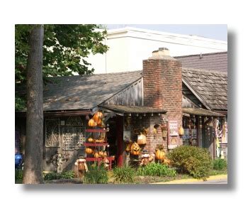 Nashville Indiana arts & craft stores Specialty shops restaurants downtown