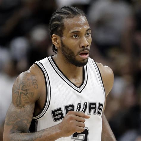 Kawhi Leonard Trade Rumors: Spurs Signaling They Won't Part with Star ...