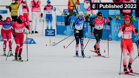 Jessie Diggins Didn’t Win a Second Gold in Team Sprint - The New York Times