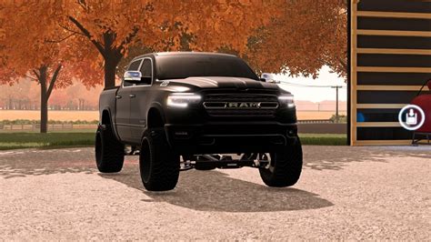 2019 DODGE RAM LIMITED V1.0 – FS22 mod