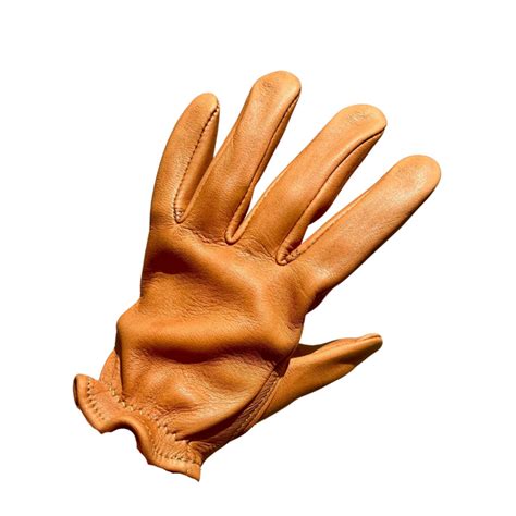 Leather Motorcycle Gloves Made in the USA