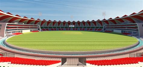 Lucknow Cricket Stadium - HWH Planner