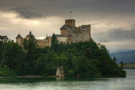 Medieval Castle In Poland