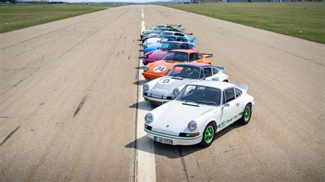 Porsche 911 Carrera RS 2.7 Celebrates 50 Years | Rennlist