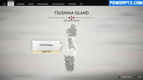 Ghost of Tsushima Full World Map Revealed