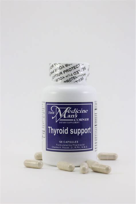 Thyroid Support Natural Formula — DoctorCharlie