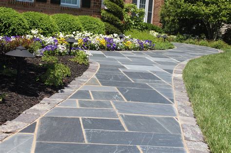 Flagstone Walkway | Flagstone walkway, Walkway, Garden