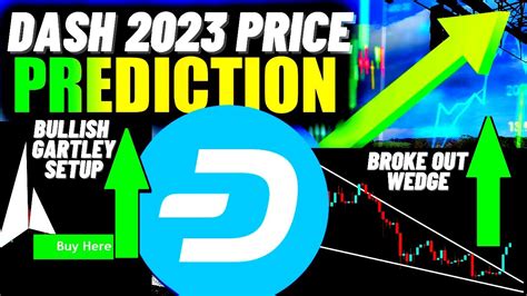 Dash Coin Price Prediction 2023 - YouTube