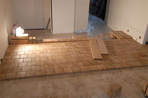 61 best images about Wood Block & Wood Brick Flooring on Pinterest ...