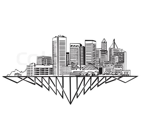 Pittsburgh Skyline Drawing at GetDrawings | Free download