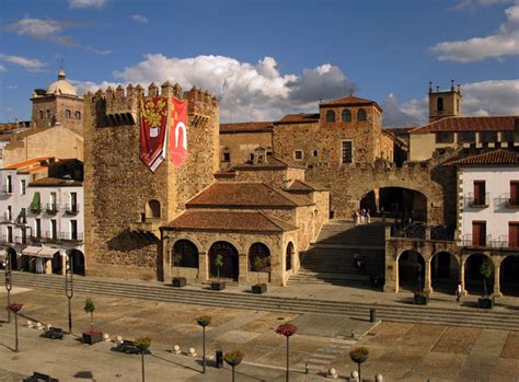 Cáceres, ciudad de monumentos