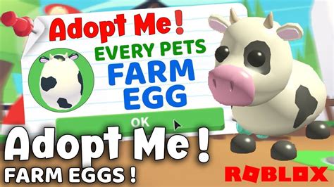 What is farm egg ? 🐄 The Farm Egg is a legendary egg white egg with ...