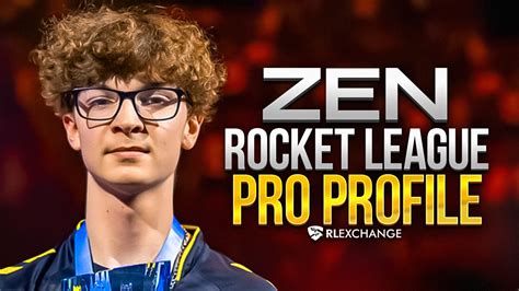 Rocket League Pro Profile: Zen 🏎️