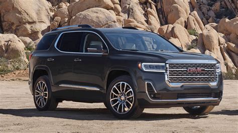 Bold And Aggressive! 2020 GMC Acadia Denali Luxury SUV | Test Rides - stupidDOPE.com