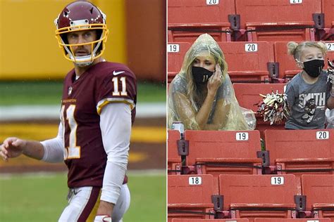 Alex Smith’s wife Elizabeth was ‘nauseous’ watching QB’s return