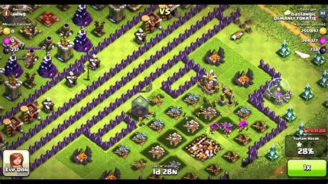 clash of clans attack strategy - YouTube