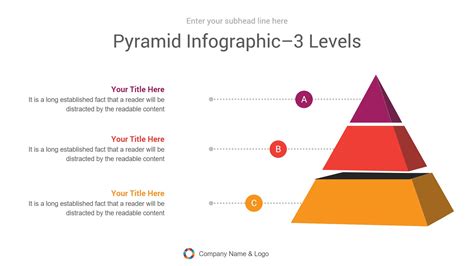 Pyramid Infographics PowerPoint Diagram | CiloArt