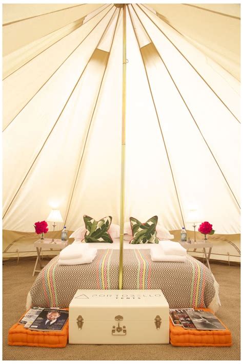 Luxury Glamping Canvas Tent Hire | Portobello Tents #luxury #tent # ...