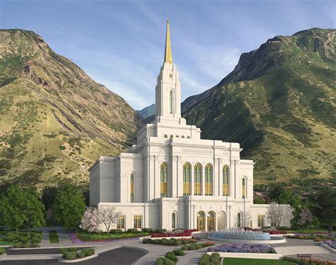 Provo Utah Rock Canyon Temple | ChurchofJesusChristTemples.org