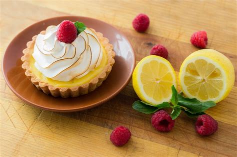 Raspberry Lemon Meringue Tart Recipe - Afternoon Baking With Grandma