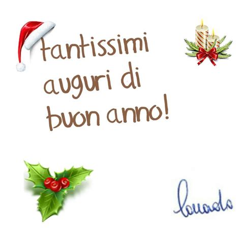 Buon anno