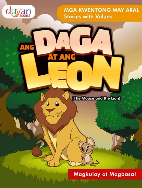 Ang Daga at ang Leon – Bookware Publishing