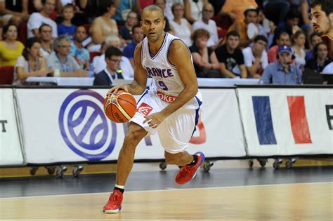 Tony Parker a rejoint l’équipe de France aux JO - VoxStadium