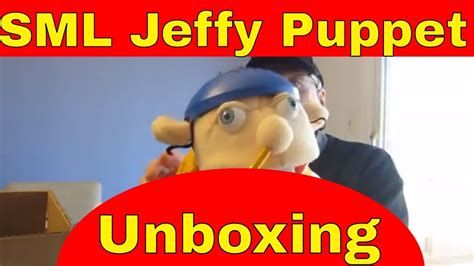 Jeffy Puppet Unboxing from SML Merchant | Puppets, Skits, Mario characters