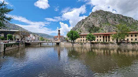 Amasya Waterfront Houses Green - Free photo on Pixabay