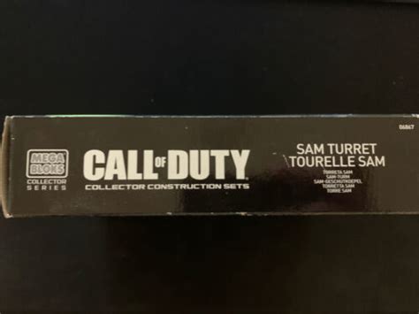 Mega Blocks - Call of Duty Sam Turret SEALED | #4609967747