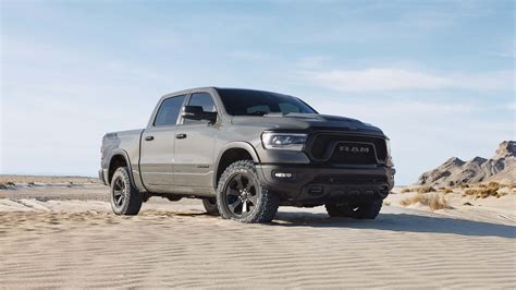 2023 Ram 1500 Rebel And TRX Lunar Editions Revealed…