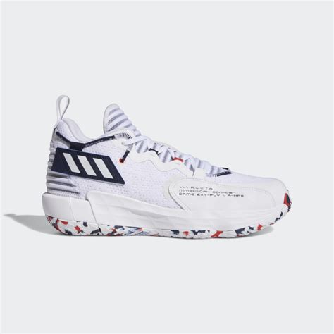 adidas Dame 7 EXTPLY Shoes - White | adidas US