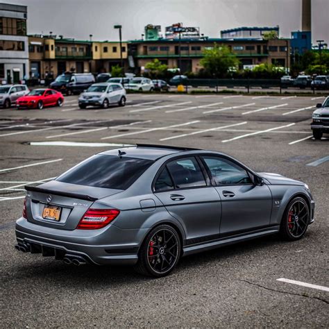 Several Beautiful Reasons to Not Forget About the W204 Mercedes-Benz C63 AMG - MBWorld