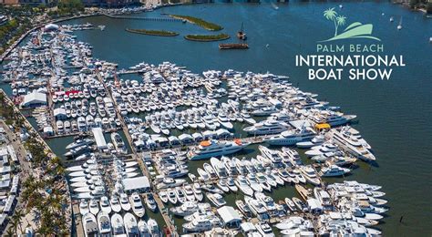 35th annual Palm Beach International Boat Show ready to begin in West ...