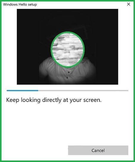 How to enable face recognition on Windows