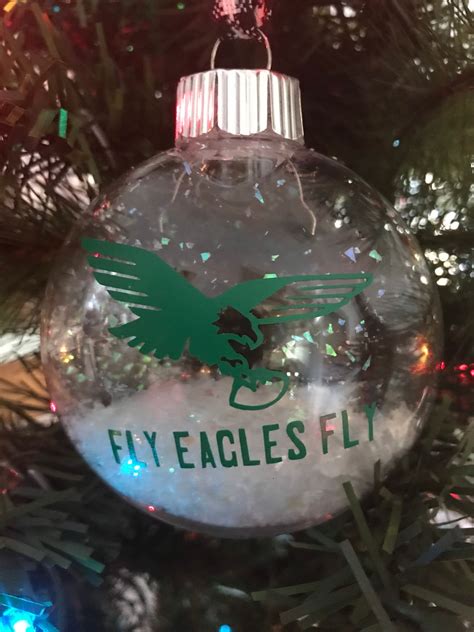 Philadelphia Eagles Christmas Ornament | Etsy