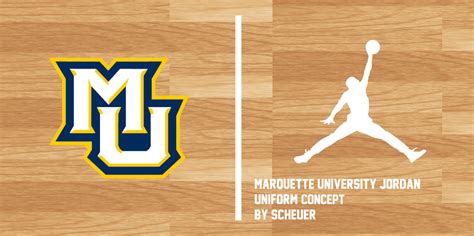 Marquette Basketball Uniform Concept - Concepts - Chris Creamer's ...