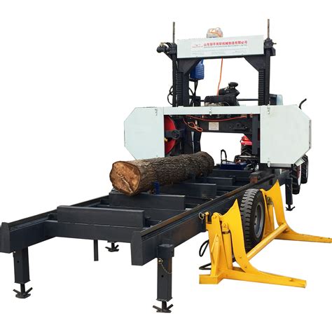 Portable Diesel Sawmill Portable Band Saw Mill Bandsaw For Wood