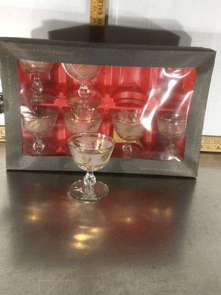 Libbey Glassware Sets - Sherwood Auctions