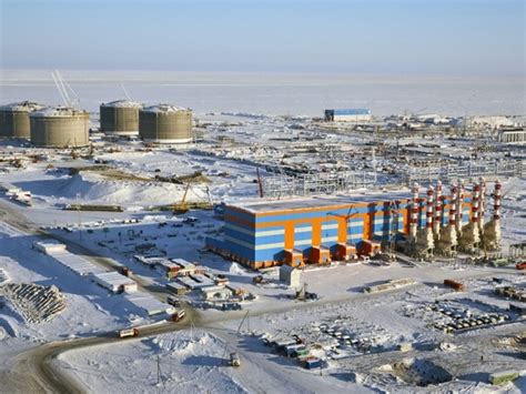 Yamal LNG Project, Sabetta, Yamal peninsula, Russia