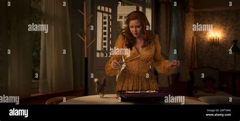 Amy Adams, "Disenchanted" (2022). Photo credit: Disney Enterprises ...