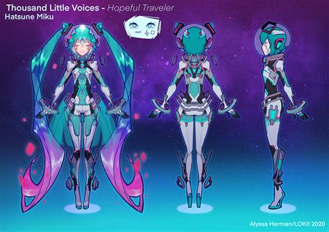 Hatsune Miku - Miku Expo 2021 Design Contest Entry by LittleMissLokii ...