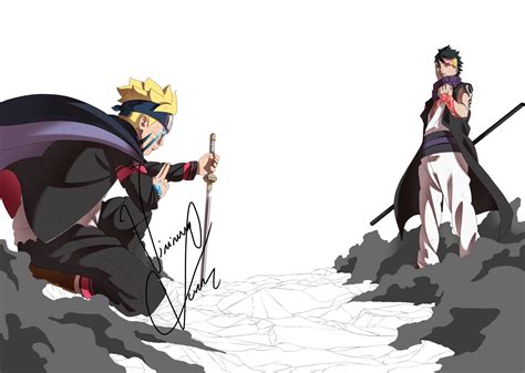 Boruto vs Kawaki : r/Boruto