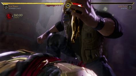 Mortal Kombat 11 Johnny Cage Fatality 1. - YouTube