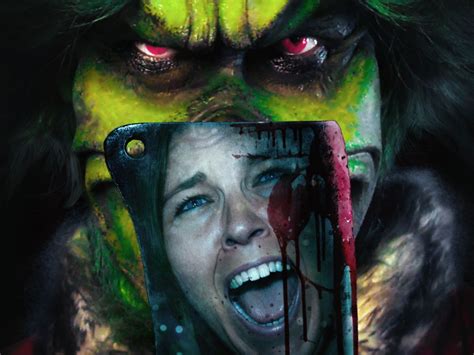 Unofficial Grinch Horror Movie THE MEAN ONE Is Coming To Theaters - FANGORIA