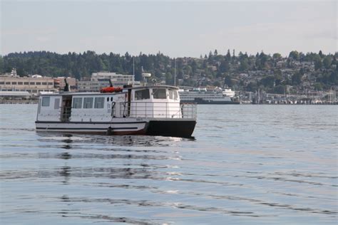 Port Orchard proposes scaled back summer foot ferry service