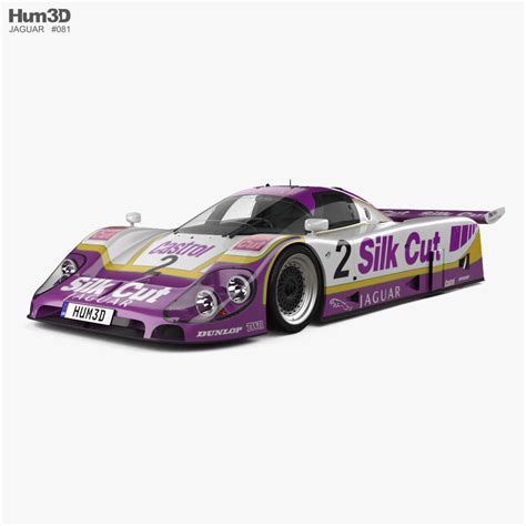 Jaguar XJR 9 1988 3D model - Vehicles on Hum3D