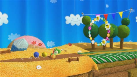 New Yoshi's Wooly World Screenshots Reveal 3D Overworld - Page 3 of 9 | Attack of the Fanboy