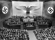 Reichstag (Nazi Germany) - Wikipedia, the free encyclopedia