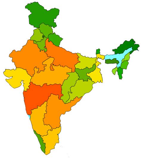 India Map Png